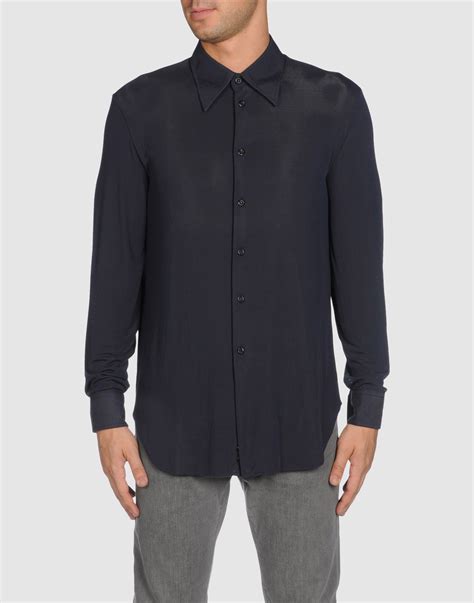 armani shirts for mens|armani collezioni men's shirts.